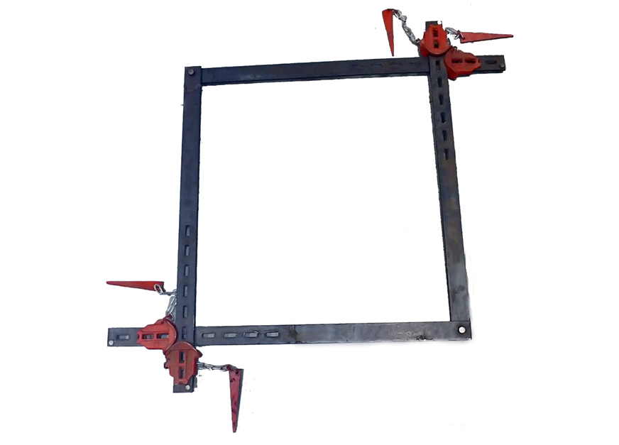 Scissor Clamps, Column Clamps