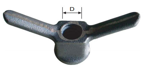 Coil Wing Nut