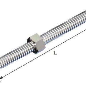 Long Adjustable Coil Bolts (Deck Bolts)