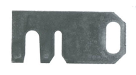 4" Inside Corner Lever