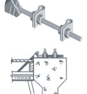 BH25 45 Degree Adjustable Half Hanger