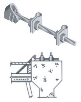 BH25 45 Degree Adjustable Half Hanger