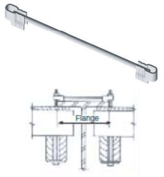 BH60 Type #1 Pres - Steel Hanger