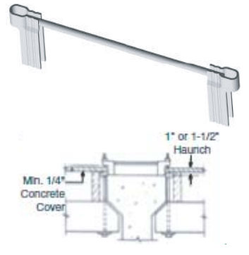 BH60 Type #3 Pres - Steel Hanger