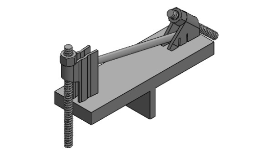 BH60 Type #7A Pres - Steel Angle Hanger