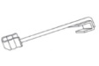 BH-HFR-HK Type#1 90° TY - Down Hanger