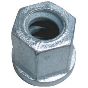 Euro Rod Hex Flange Nuts