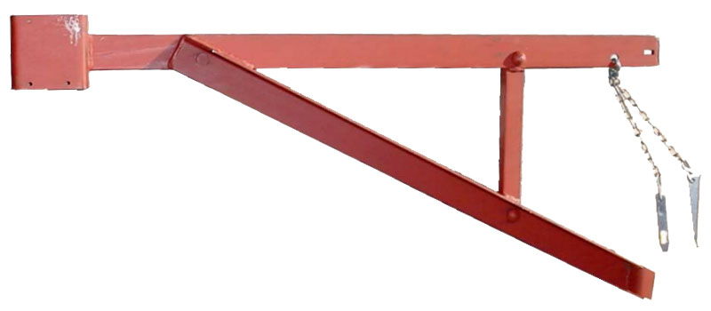 Hand-Set Scaffolding Bracket
