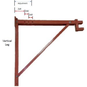 A-90 Scaffold Bracket Jack
