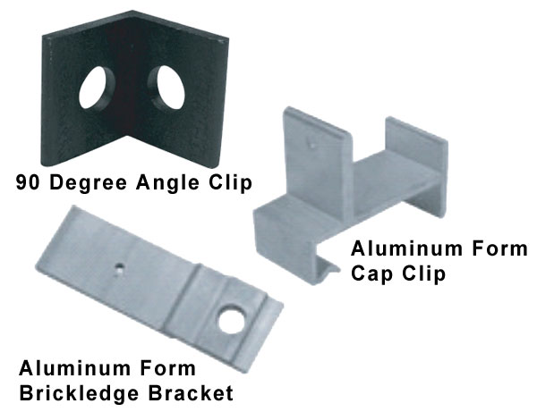 Aluminum Form Ties and Accessories