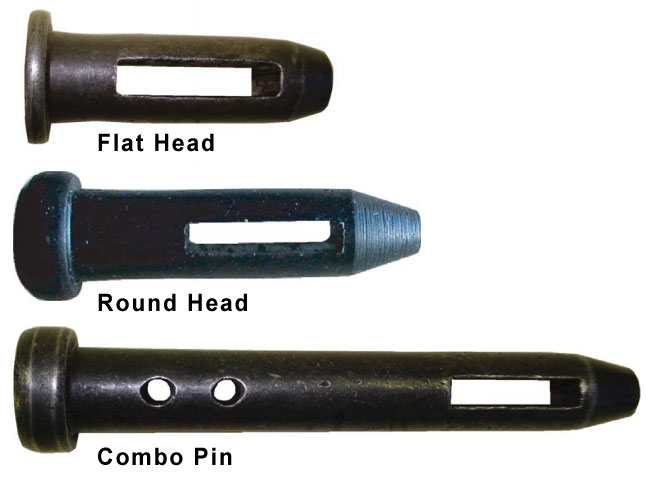 Aluminum Form Pin