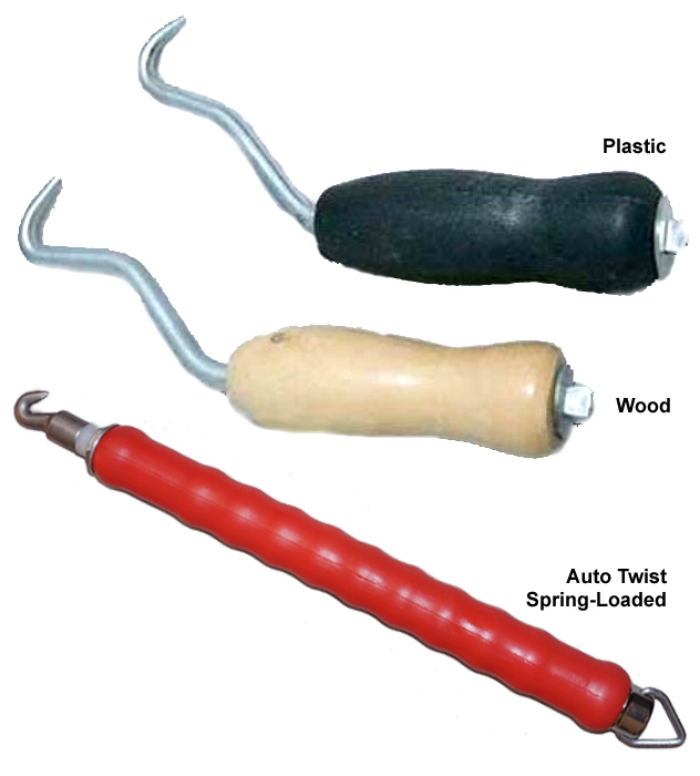 Bag Tie Hand-Twister