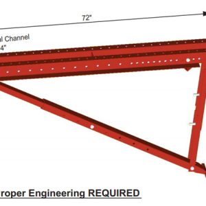 Bridge Overhang Bracket 72