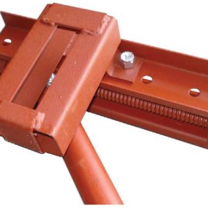 Bridge Overhang Bracket Guard Rail Receptacle