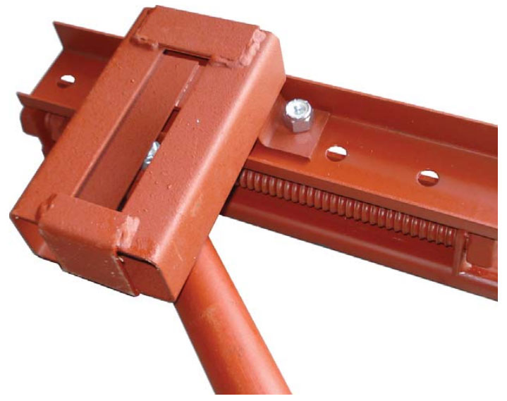 Bridge Overhang Bracket Guard Rail Receptacle