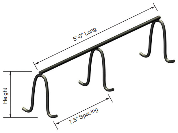 Continuous High Chair-Plain
