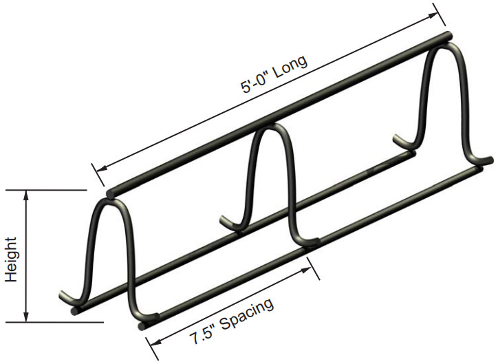 Continuous High Chair Upper-Plain