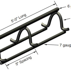 OCM Continuous Mesh Chair