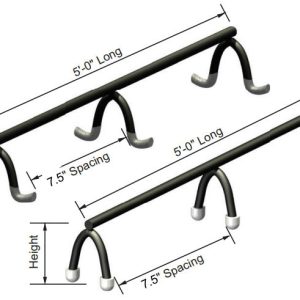Continuous High Chair-Tipped/Dipped