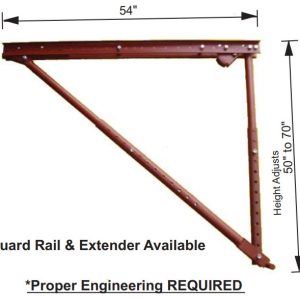 Deep Bridge Overhang Bracket