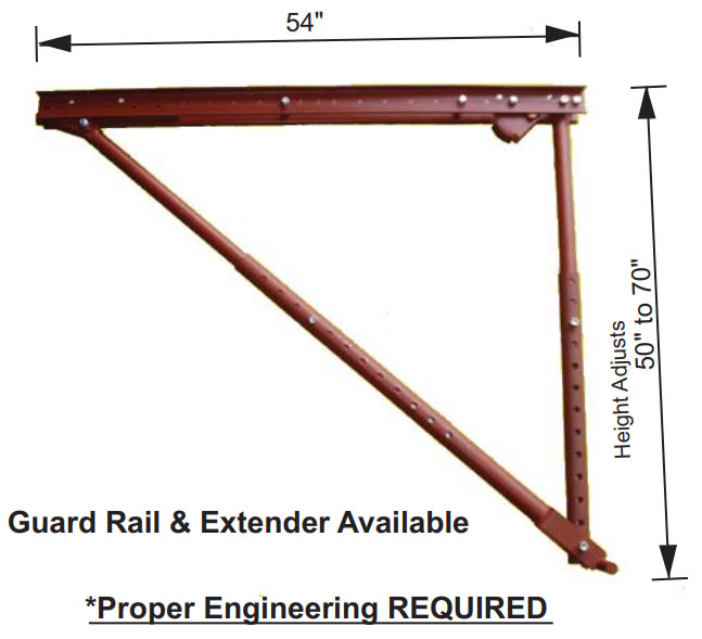 Deep Bridge Overhang Bracket