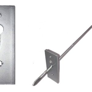 Drill-In Concrete Form Tie Clips