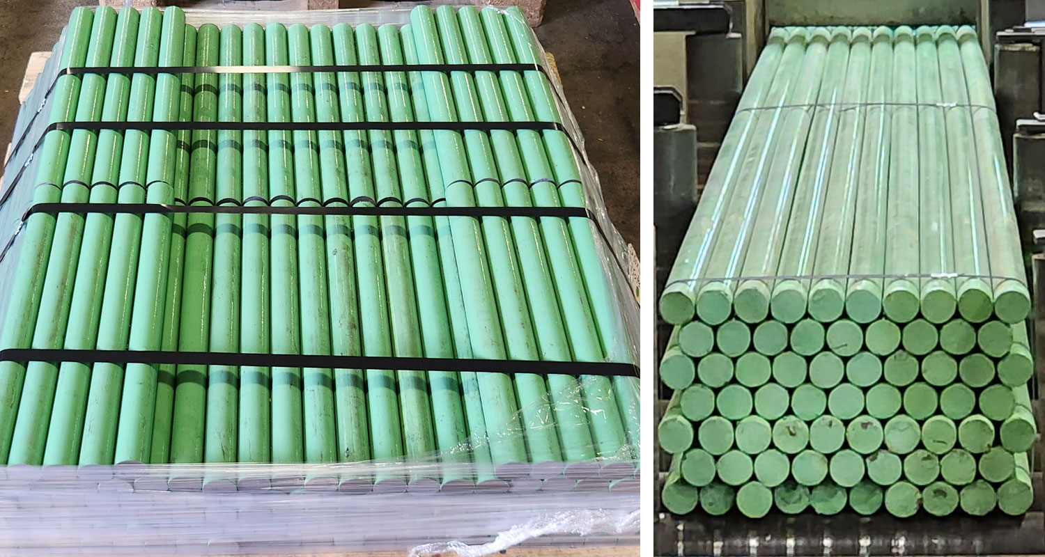 Epoxy Coated - Smooth Dowels