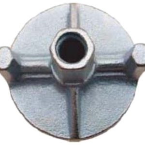 Euro Rod Round Wing Nuts