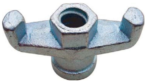 Euro Rod Single Wing Nuts