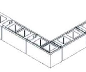Masonry Wire Fabricated Corners