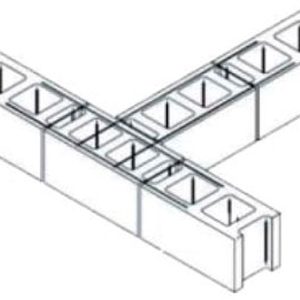 Masonry Wire Fabricated Tees