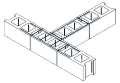 Masonry Wire Fabricated Tees