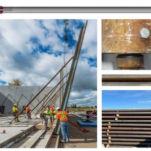 OCM Tilt-Up Pipe Brace