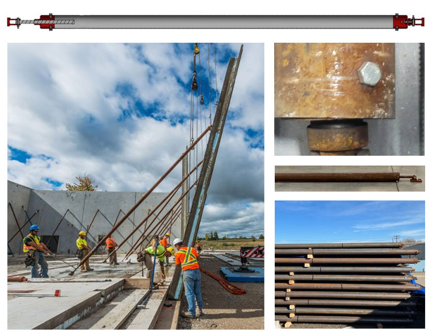 OCM Tilt-Up Pipe Brace