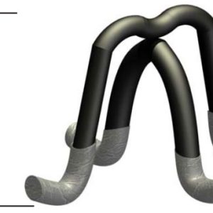 Individual Bar Chairs Dipped