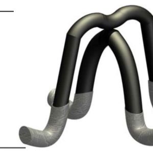 Individual High Chairs Dipped