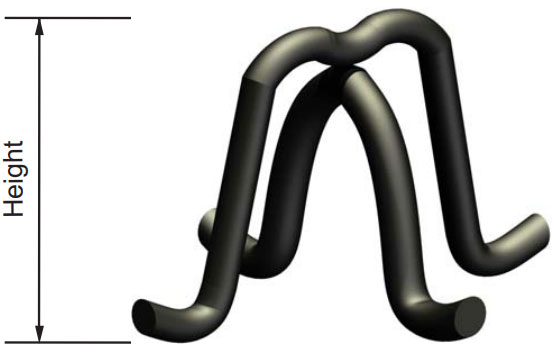 Individual High Chairs Plain