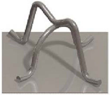 Individual High Chairs with Sand Plate