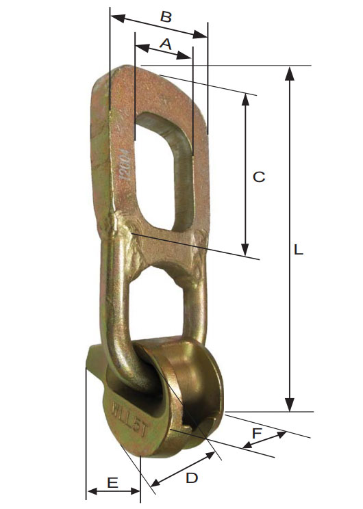 Precast Dog Bone Lifting Eye/Clutch