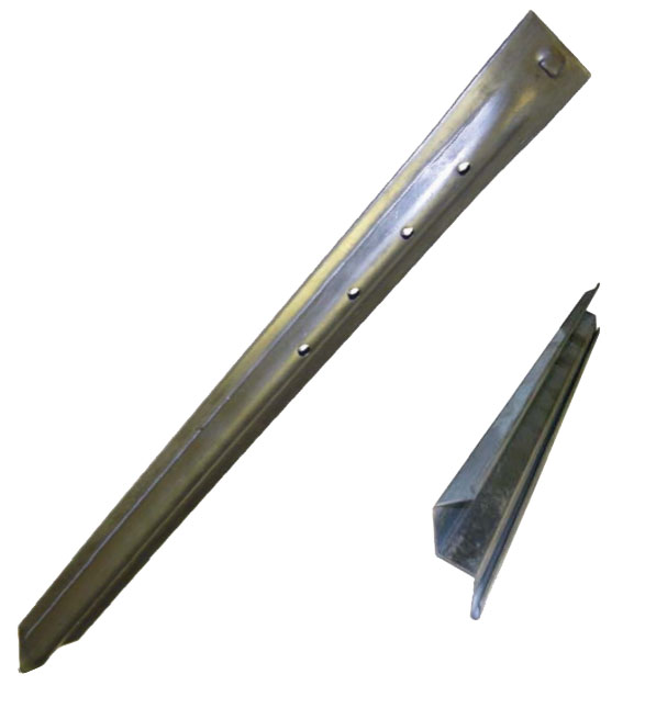 Metal Keyway Stakes