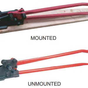 Manual Rebar Cutter-Bender