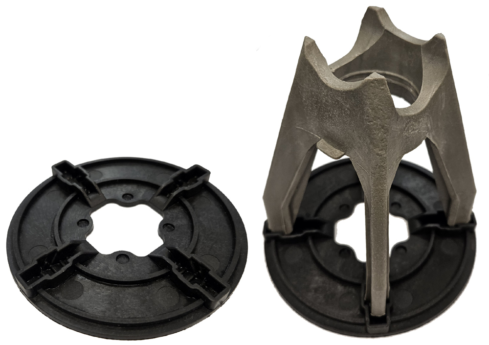 Sand Plate for Unichair® Rebar Support (Pat Pend)