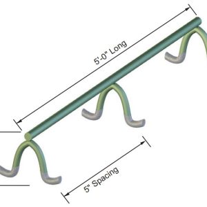 Slab Bolster Epoxy & Dipped