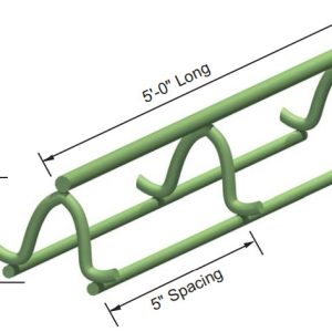 Slab Bolster Upper-Epoxy