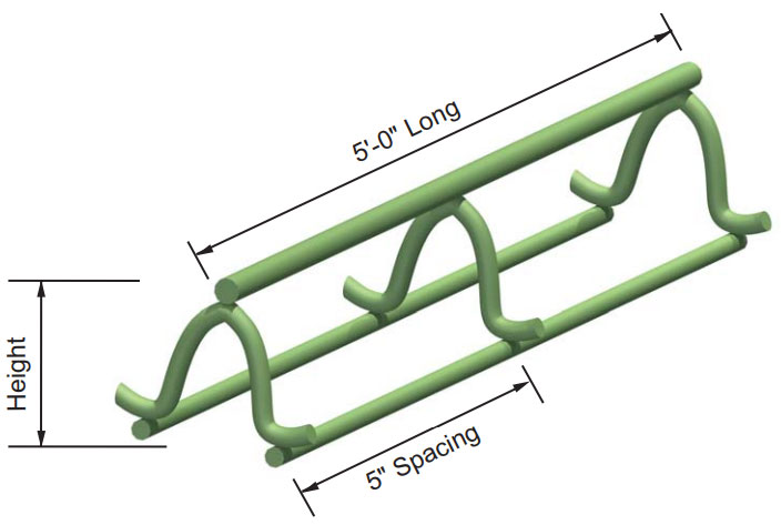 Slab Bolster Upper-Epoxy
