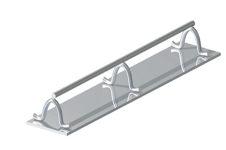 Slab Bolster With Plate