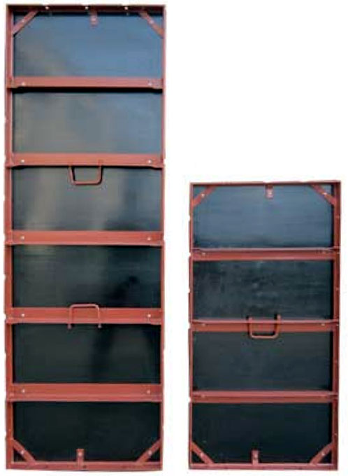 Steel/Plywood Forms
