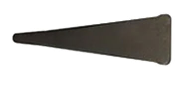 Skinny Straight Wedge