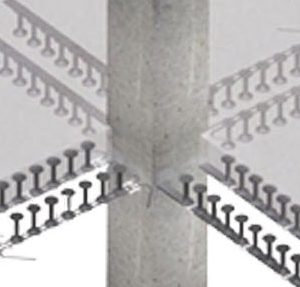 Stud Rail Shear Reinforcement