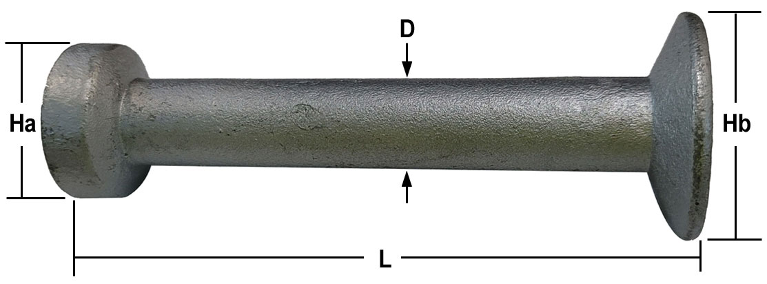 Dog Bone Lifting Anchor